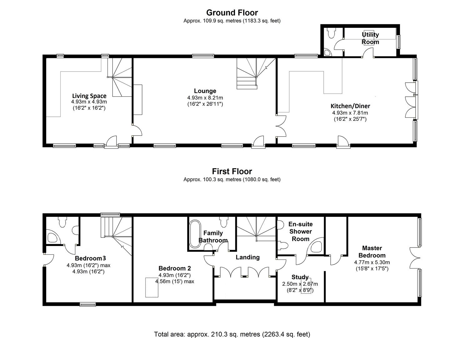 The East Barn. Felinfoel, Llanelli, £625,000 Dawsons Property